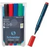 Žymeklių rinkinys MAXX 130, Schneider, 1-3mm, 4 sp.