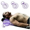 Akupresūros kilimėlis su pagalve DrFit, 75x44 cm, juodas/baltas