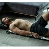Akupresūros kilimėlis su pagalve DrFit, 130x50 cm
