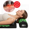 Akupresūros kilimėlis su pagalve Revogym, 105x40 cm, žalias