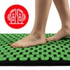 Akupresūros kilimėlis su pagalve Revogym, 105x40 cm, žalias