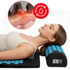 Akupresūros kilimėlis su pagalve Revogym, 105x40 cm, mėlynas