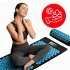 Akupresūros kilimėlis su pagalve Revogym, 105x40 cm, mėlynas