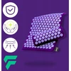 Akupresūros masažinis kilimėlis DrFIT, violetinis