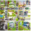 Automobiliukų rinkinys Click4TOYS, 25 vnt.