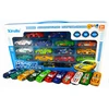 Automobiliukų rinkinys LandToys, 16 vnt