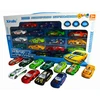 Automobiliukų rinkinys LandToys, 16 vnt