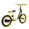 Balansinis dviratis SporTrike, juodas/geltonas