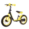 Balansinis dviratis SporTrike, juodas/geltonas