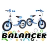 Balansinis dviratis SporTrike, mėlynas