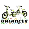 Balansinis dviratis SporTrike, žalias