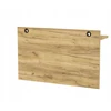 Drabužių kabykla HWS Furniture, 65x40x14 cm, ruda