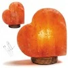 Druskos kristalo lempa LampkiSolne, 3-5kg