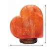 Druskos kristalo lempa LampkiSolne, 3-5kg