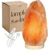 Druskos kristalo lempa LampkiSolne, 4-6kg