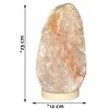 Druskos kristalo lempa LampkiSolne, 4-6kg