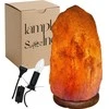 Druskos kristalo lempa LampkiSolne, 8-10 kg