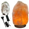 Druskos kristalo lempa LampkiSolne, 9-11 kg