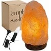 Druskos kristalo lempa LampkiSolne, 9-11 kg