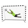 Futbolo vartai Ekspand, 300x200x90 cm