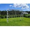 Futbolo vartai Ekspand, 300x200x90 cm
