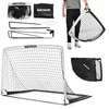 Futbolo vartai Meteor, 120x76x76 cm