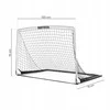 Futbolo vartai Meteor, 120x76x76 cm