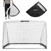 Futbolo vartai Meteor, 120x76x76 cm