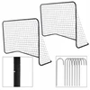 Futbolo vartai Springos, 183x122x61 cm, 2 vnt.