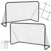 Futbolo vartai Springos, 213x152x75 cm