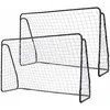 Futbolo vartai ToysPlanet, 213x150x90 cm, 2 vnt.