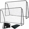 Futbolo vartai ToysPlanet, 213x150x90 cm, 2 vnt.