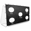 Futbolo vartai ToysPlanet, 240x150x90 cm