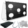 Futbolo vartai ToysPlanet, 240x150x90 cm