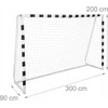 Futbolo vartai ToysPlanet, 300x200x90 cm