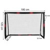 Xboost Poland ANTONIO futbolo vartai 180X120 cm