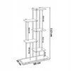 Poland Gėlių stovas Loft Inspired, 113 cm, juodas