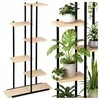 Gėlių stovas Loft Inspired, 113 cm, juodas