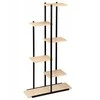 Poland Gėlių stovas Loft Inspired, 113 cm, juodas