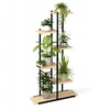 Gėlių stovas Loft Inspired, 113 cm, juodas