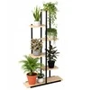 Poland Gėlių stovas Loft Inspired, 113 cm, juodas