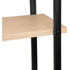 Gėlių stovas Loft Inspired, 113 cm, juodas