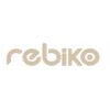 Kavos staliukas Rebiko, baltas