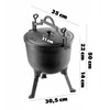Ketaus katilas Kadax, 10l