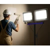 LED prožektoriai LEDSOURCE su stovu, 2x100 W