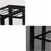 Loft Gėlių stovas Framado, 141 cm, juodas