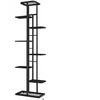 Loft Gėlių stovas Framado, 141 cm, juodas