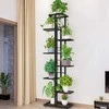 Loft Gėlių stovas Framado, 141 cm, juodas
