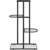 Loft Gėlių stovas Framado, 76 cm, juodas