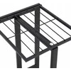 Loft Gėlių stovas Framado, 76 cm, juodas